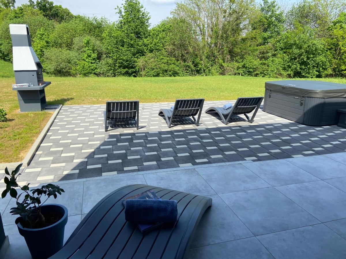 K Relax Place, Varazdinske Toplice, Modern Home With Sauna, Jacuzzi, Wifi Extérieur photo