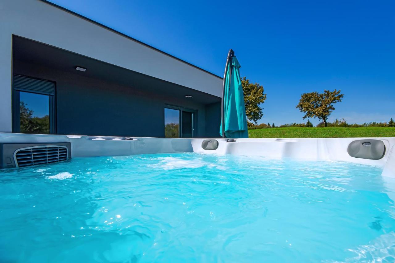 K Relax Place, Varazdinske Toplice, Modern Home With Sauna, Jacuzzi, Wifi Extérieur photo