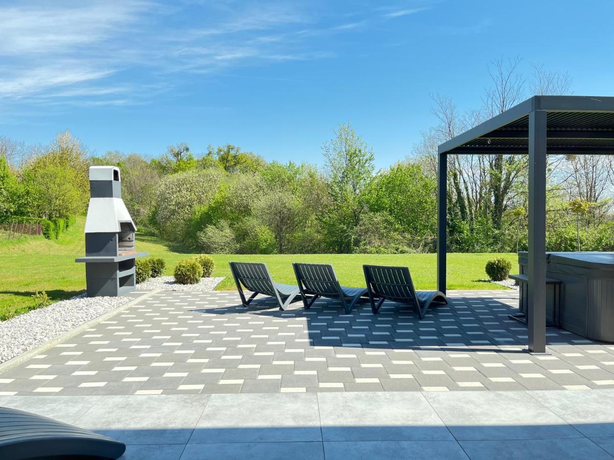 K Relax Place, Varazdinske Toplice, Modern Home With Sauna, Jacuzzi, Wifi Extérieur photo