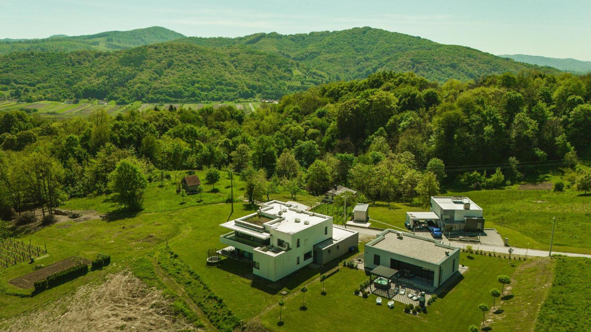 K Relax Place, Varazdinske Toplice, Modern Home With Sauna, Jacuzzi, Wifi Extérieur photo