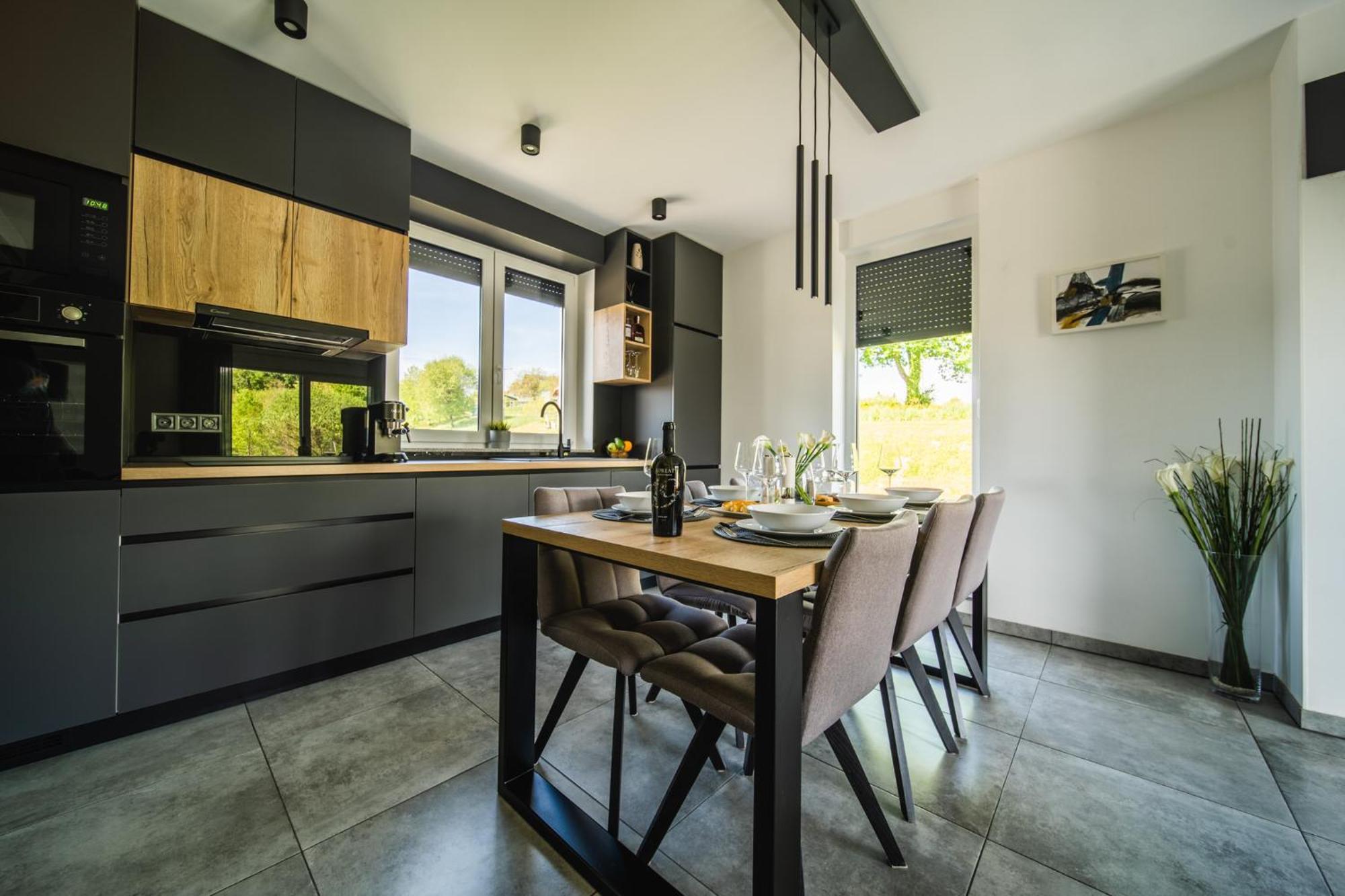 K Relax Place, Varazdinske Toplice, Modern Home With Sauna, Jacuzzi, Wifi Extérieur photo
