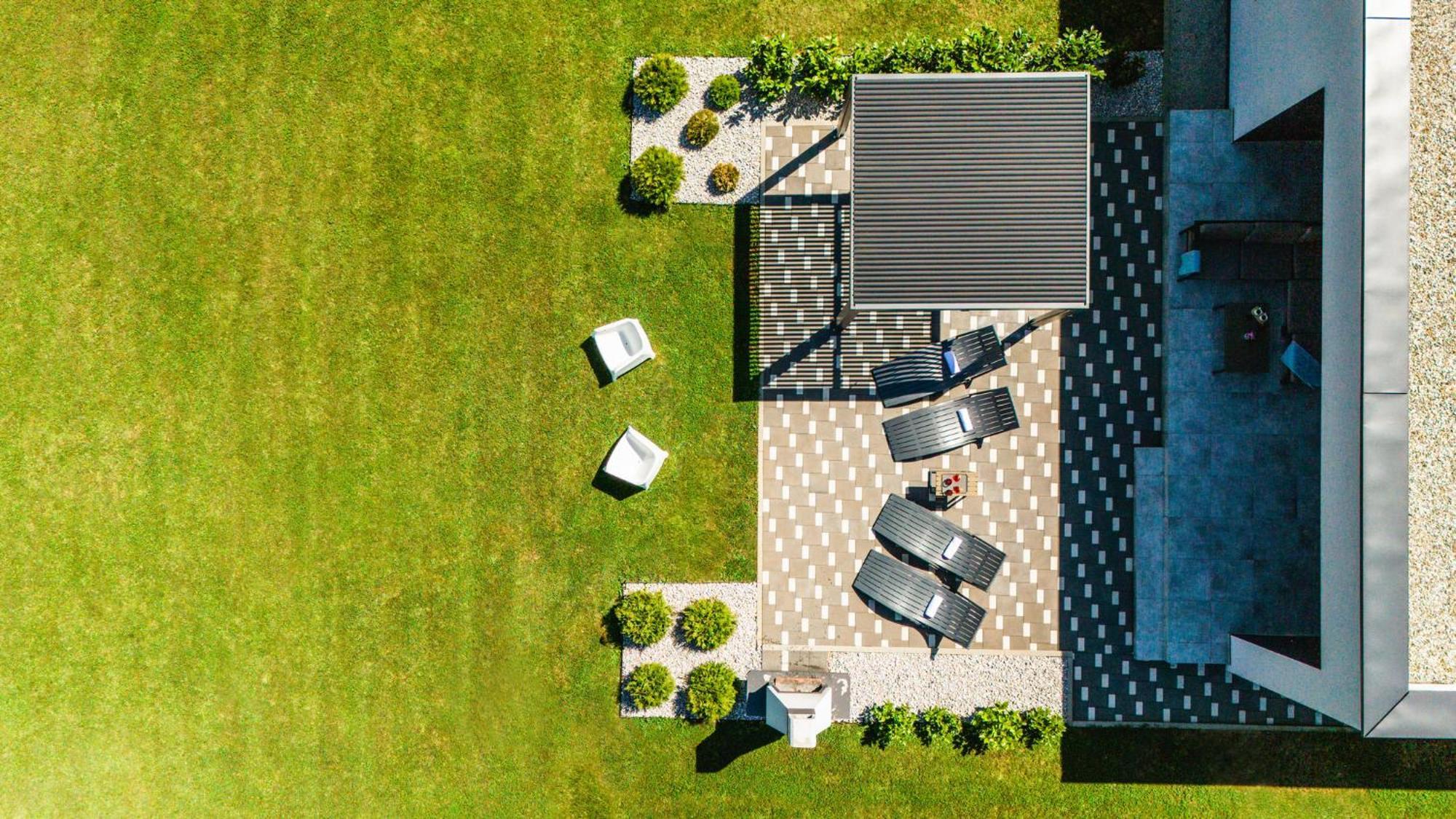 K Relax Place, Varazdinske Toplice, Modern Home With Sauna, Jacuzzi, Wifi Extérieur photo
