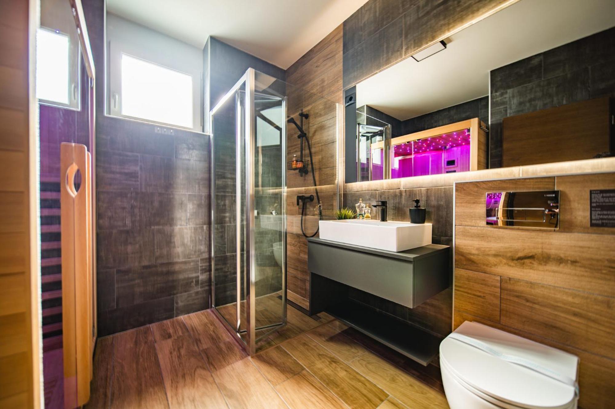 K Relax Place, Varazdinske Toplice, Modern Home With Sauna, Jacuzzi, Wifi Extérieur photo